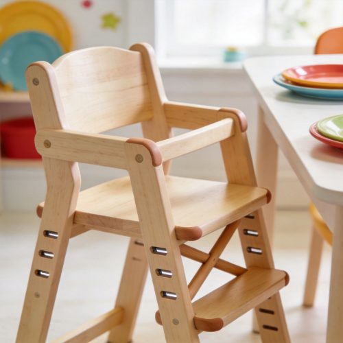 Birch Adjustable Children Growth Chair
